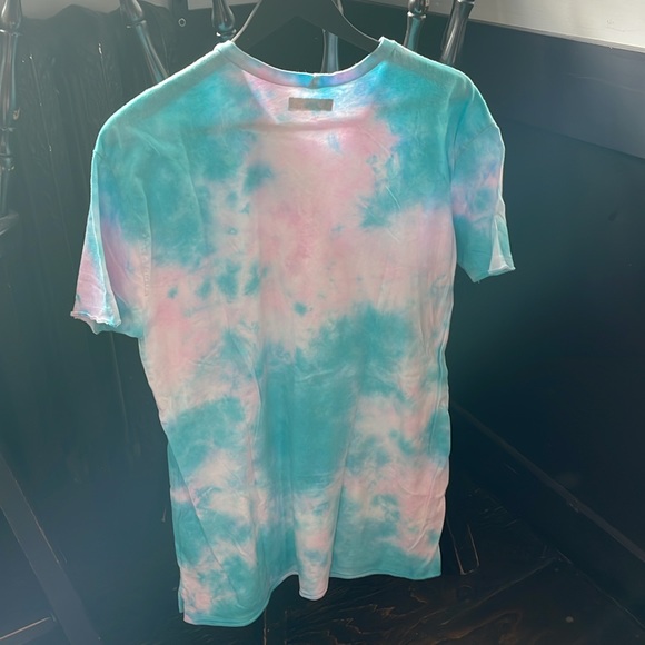 MICHAEL LAUREN tie dye t-shirt dress - Picture 3 of 3